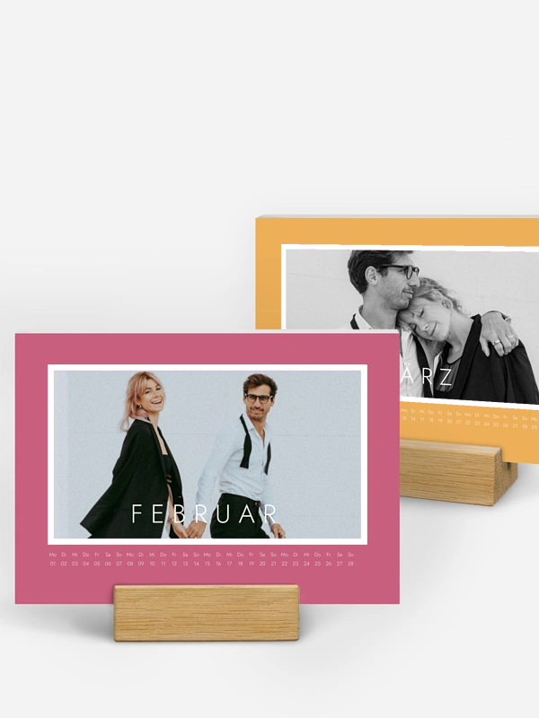 Tischkalender Color Frame
