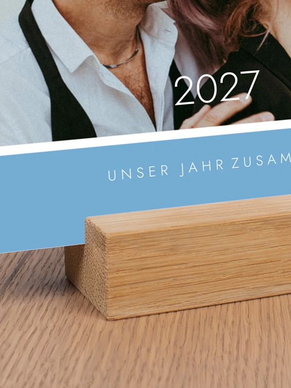 Tischkalender Color Frame
