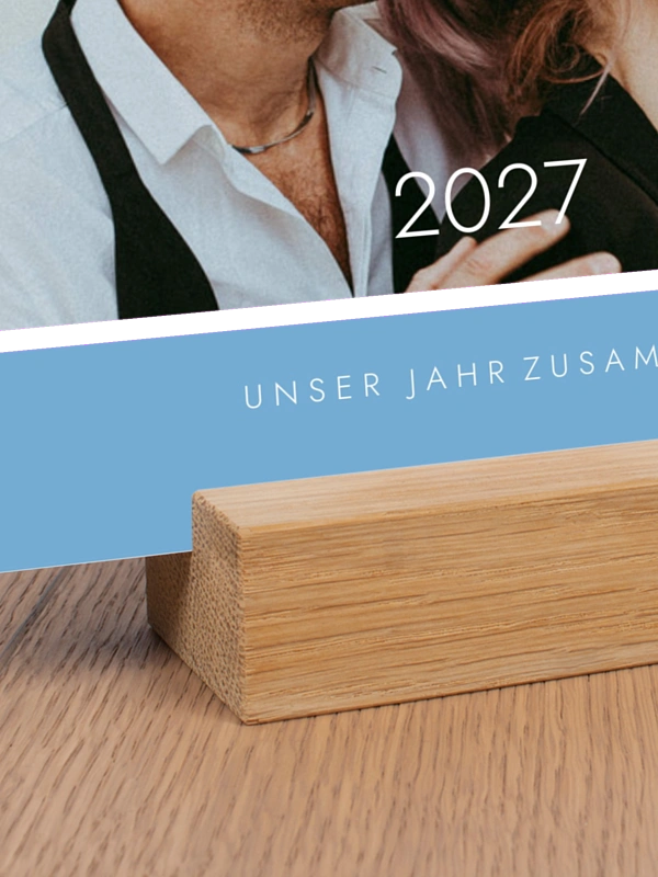 Tischkalender Color Frame