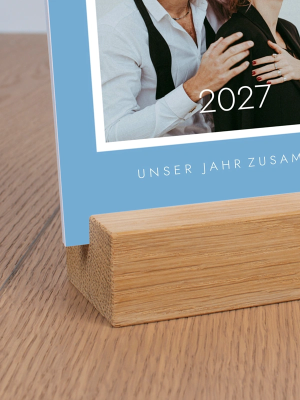 Tischkalender Color Frame