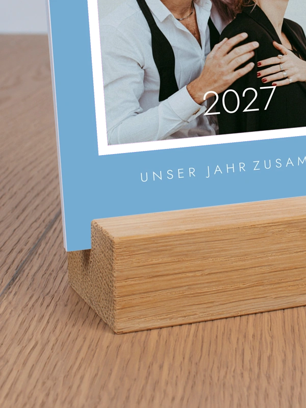 Tischkalender Color Frame