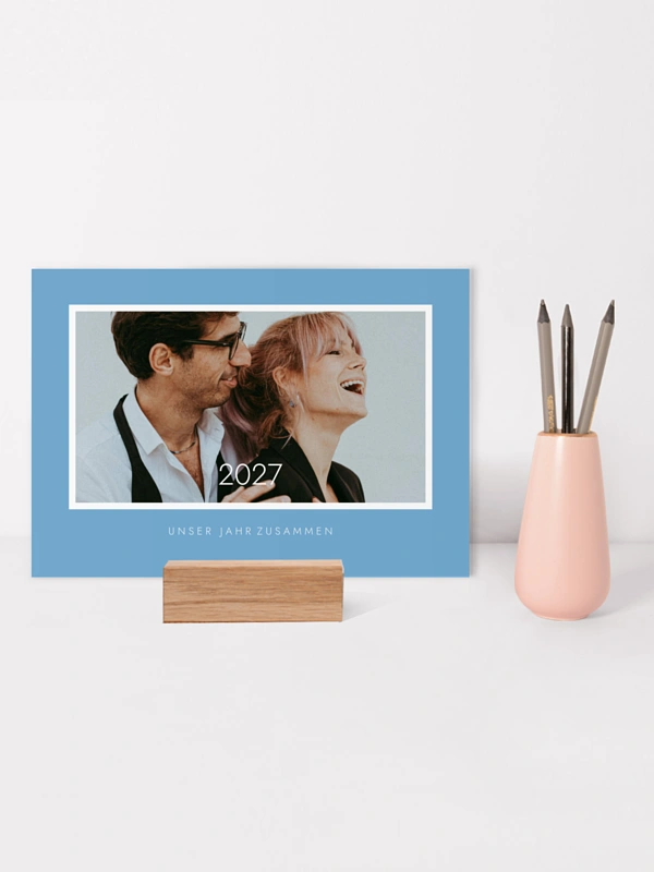 Tischkalender Color Frame