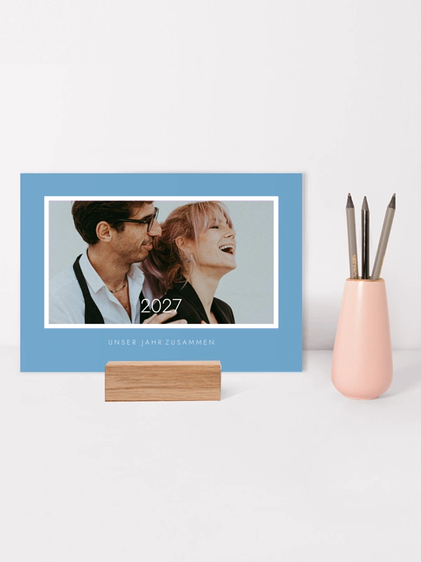 Tischkalender Color Frame