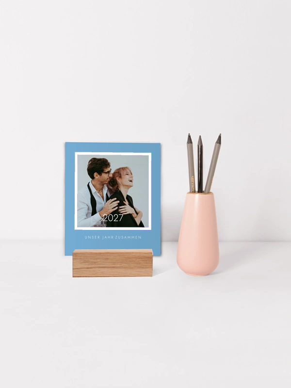 Tischkalender Color Frame