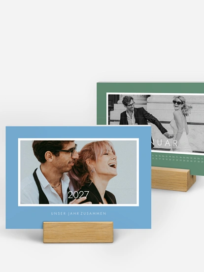 Tischkalender Color Frame