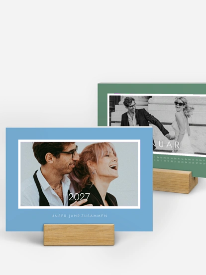 Tischkalender Color Frame