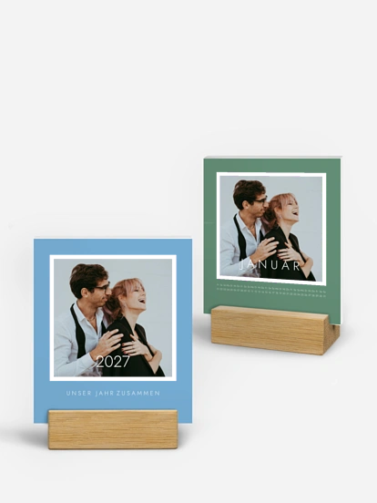 Tischkalender Color Frame