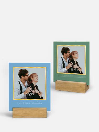 Tischkalender Color Frame