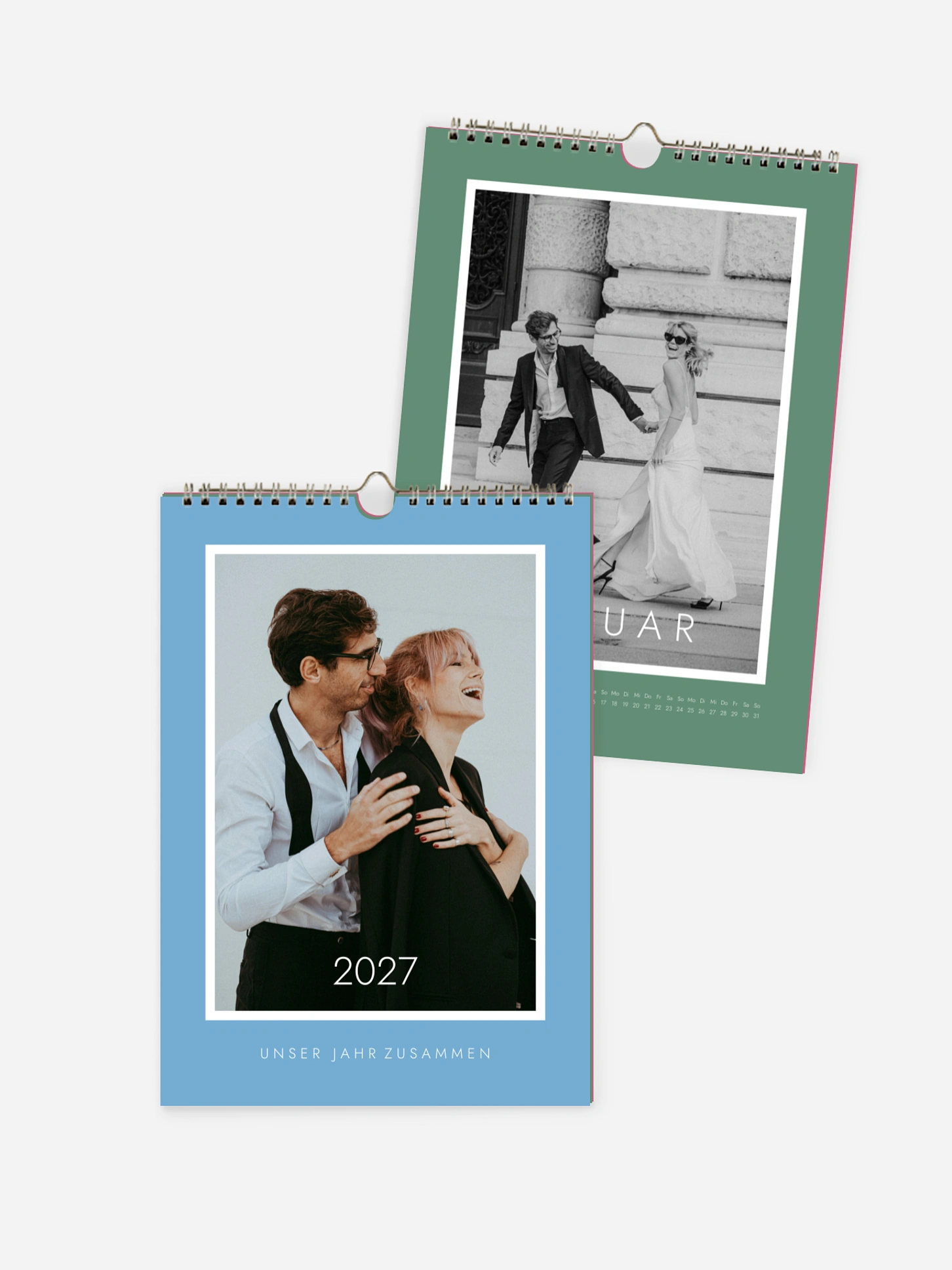 Wandkalender Color Frame