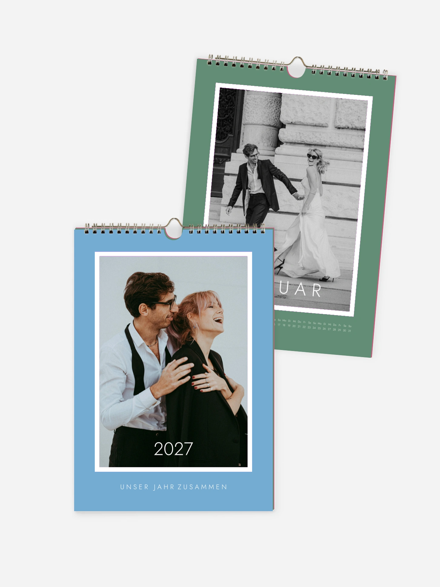Wandkalender Color Frame