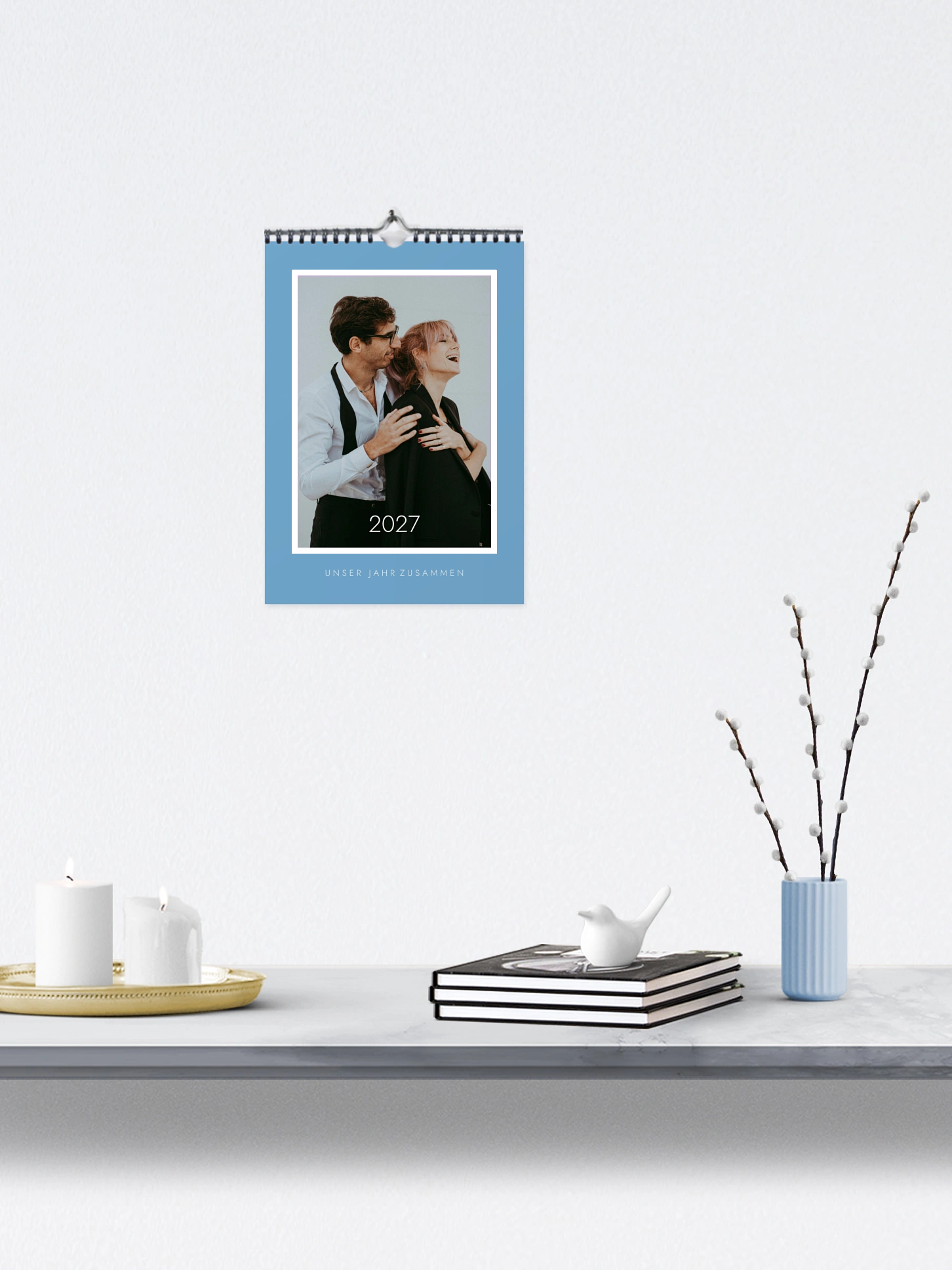 Wandkalender Color Frame