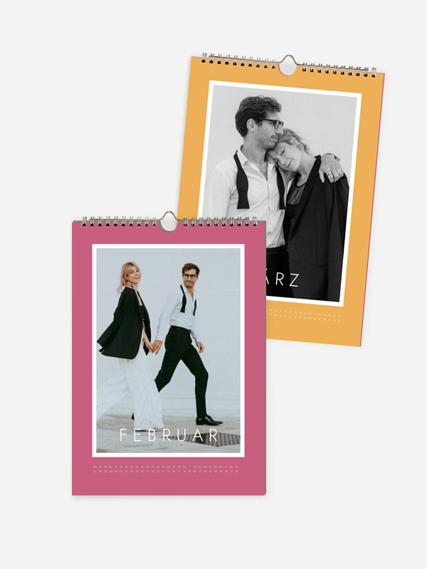 Wandkalender Color Frame