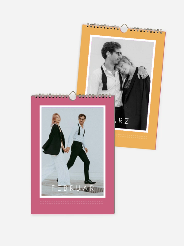 Wandkalender Color Frame