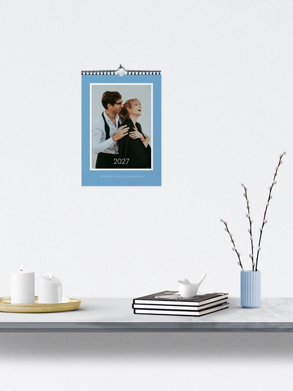 Wandkalender Color Frame