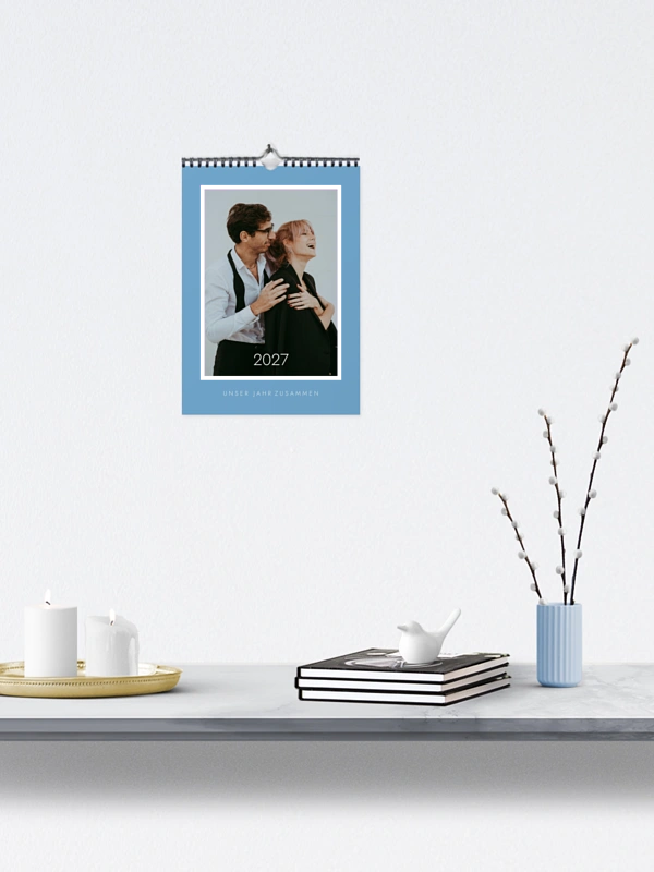 Wandkalender Color Frame