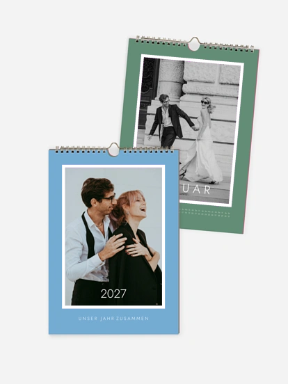 Wandkalender Color Frame