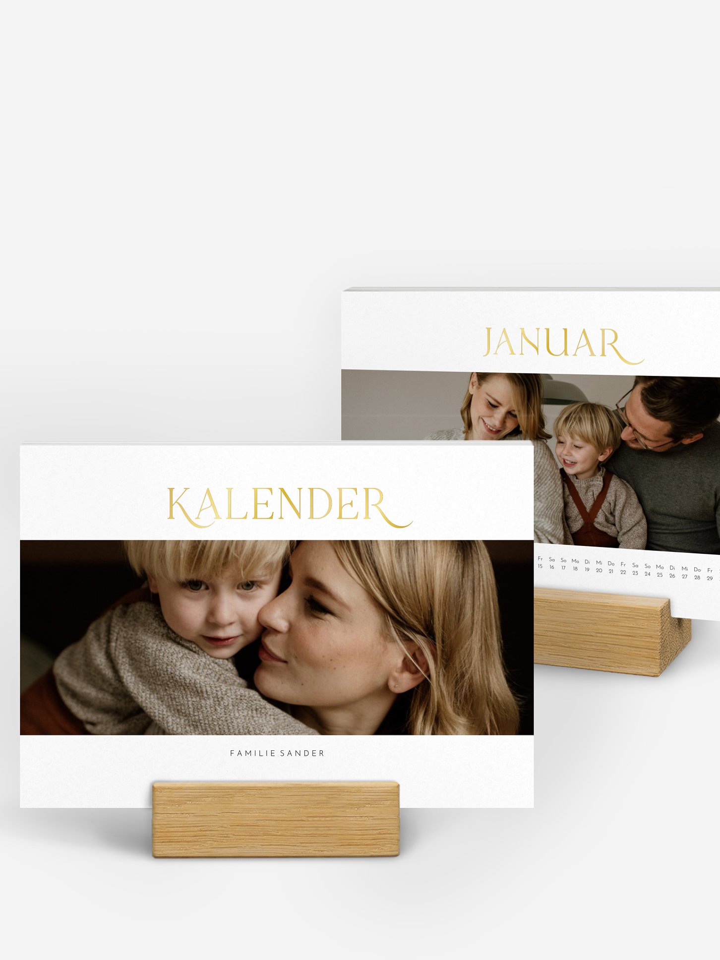 Tischkalender Timeless Moments