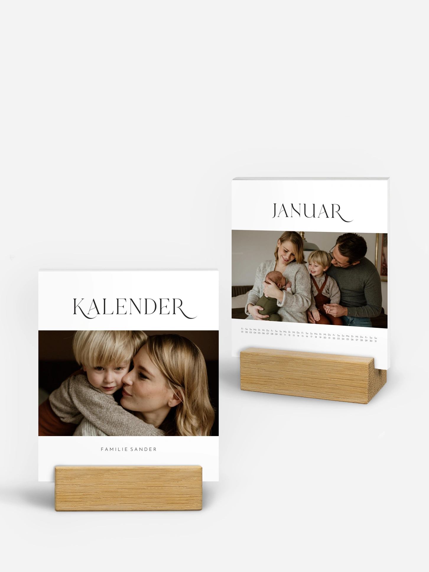 Tischkalender Timeless Moments