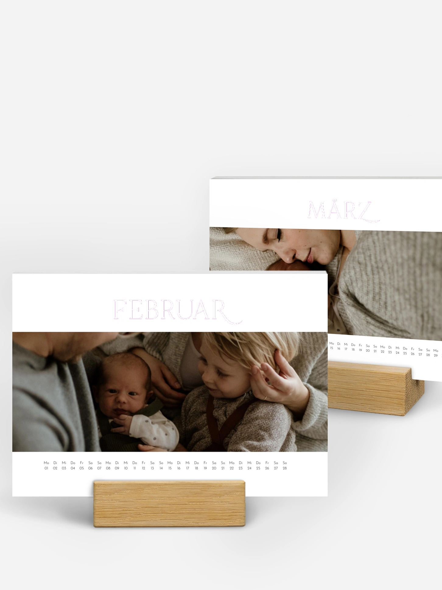 Tischkalender Timeless Moments