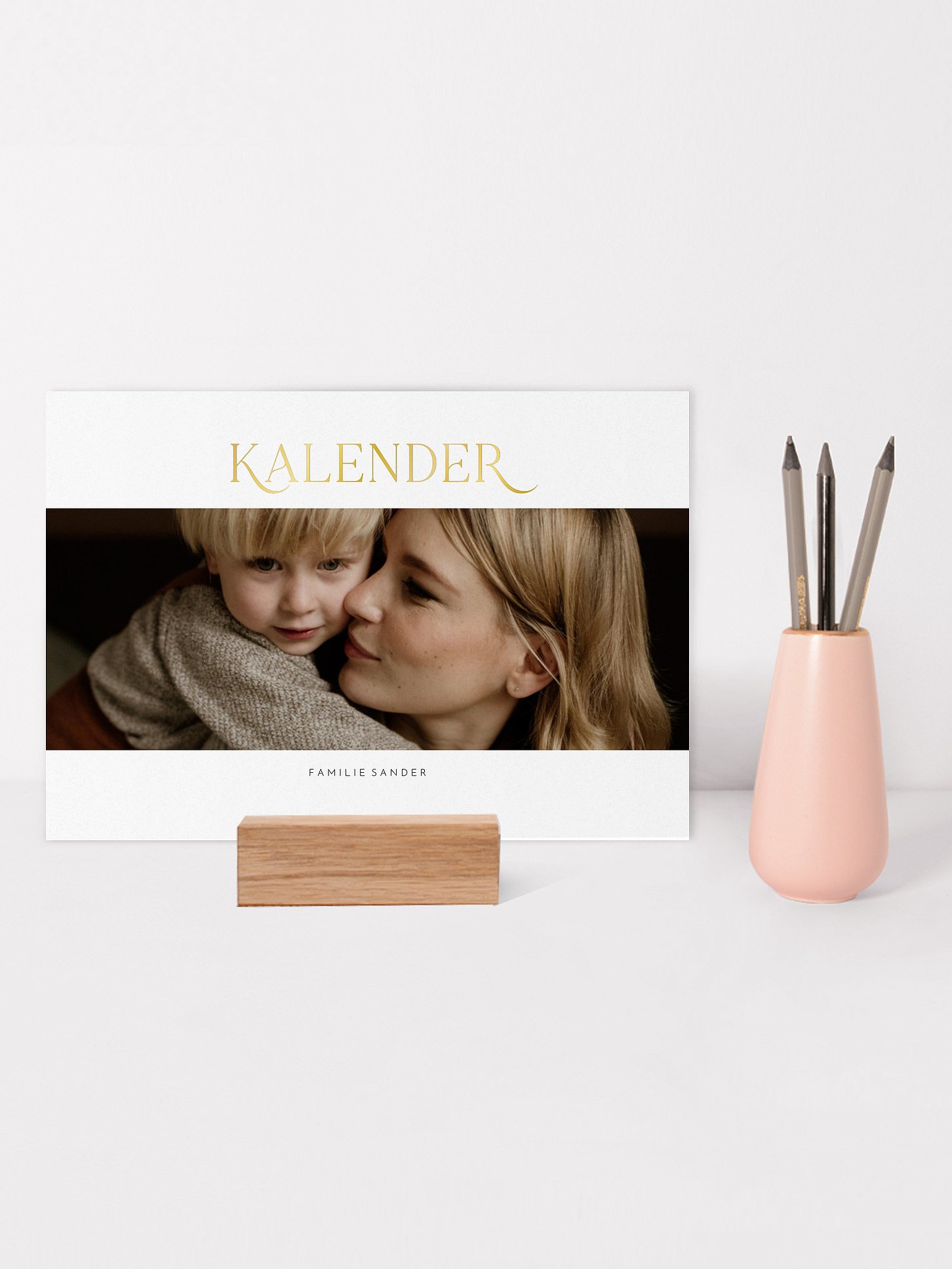 Tischkalender Timeless Moments