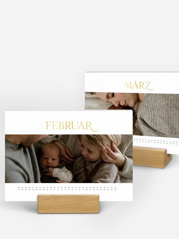 Tischkalender Timeless Moments