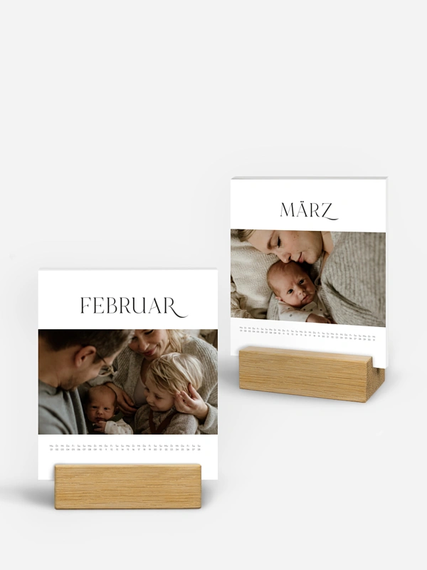 Tischkalender Timeless Moments