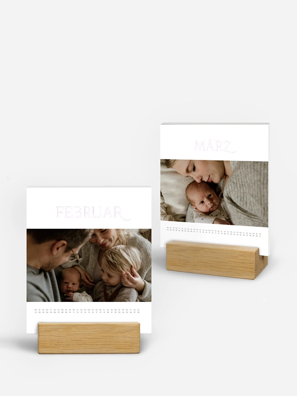 Tischkalender Timeless Moments