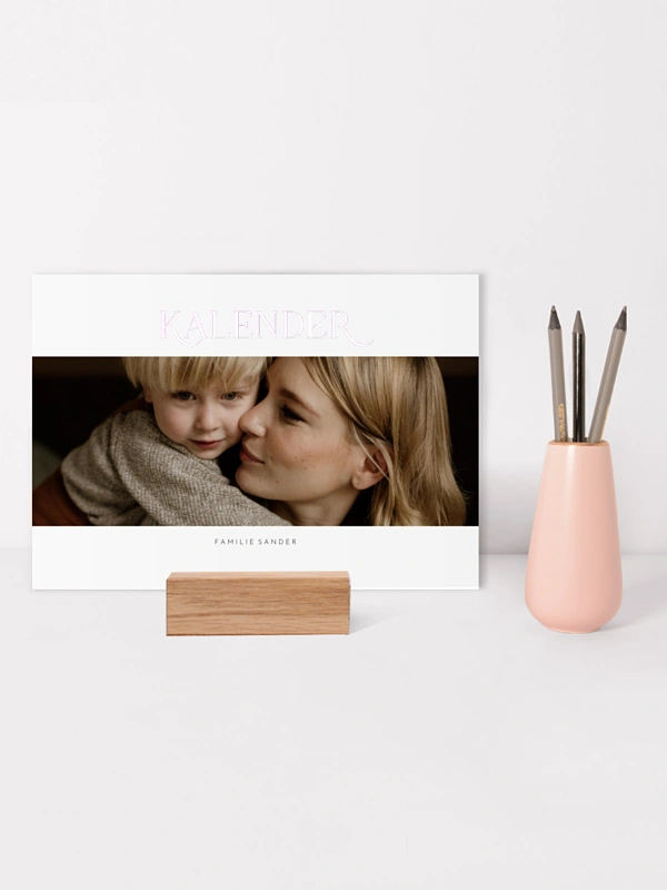 Tischkalender Timeless Moments