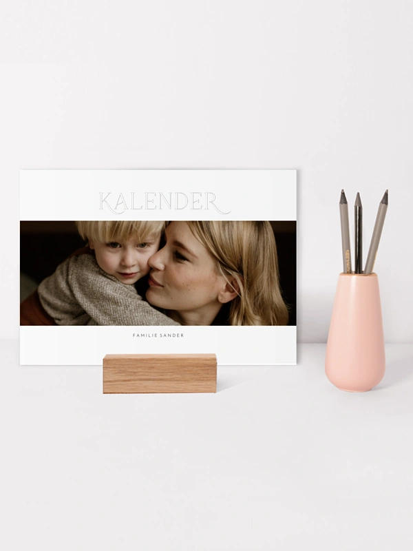Tischkalender Timeless Moments