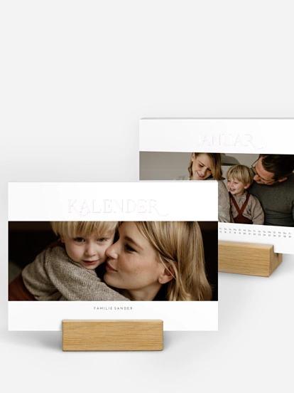 Tischkalender Timeless Moments