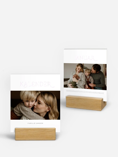 Tischkalender Timeless Moments