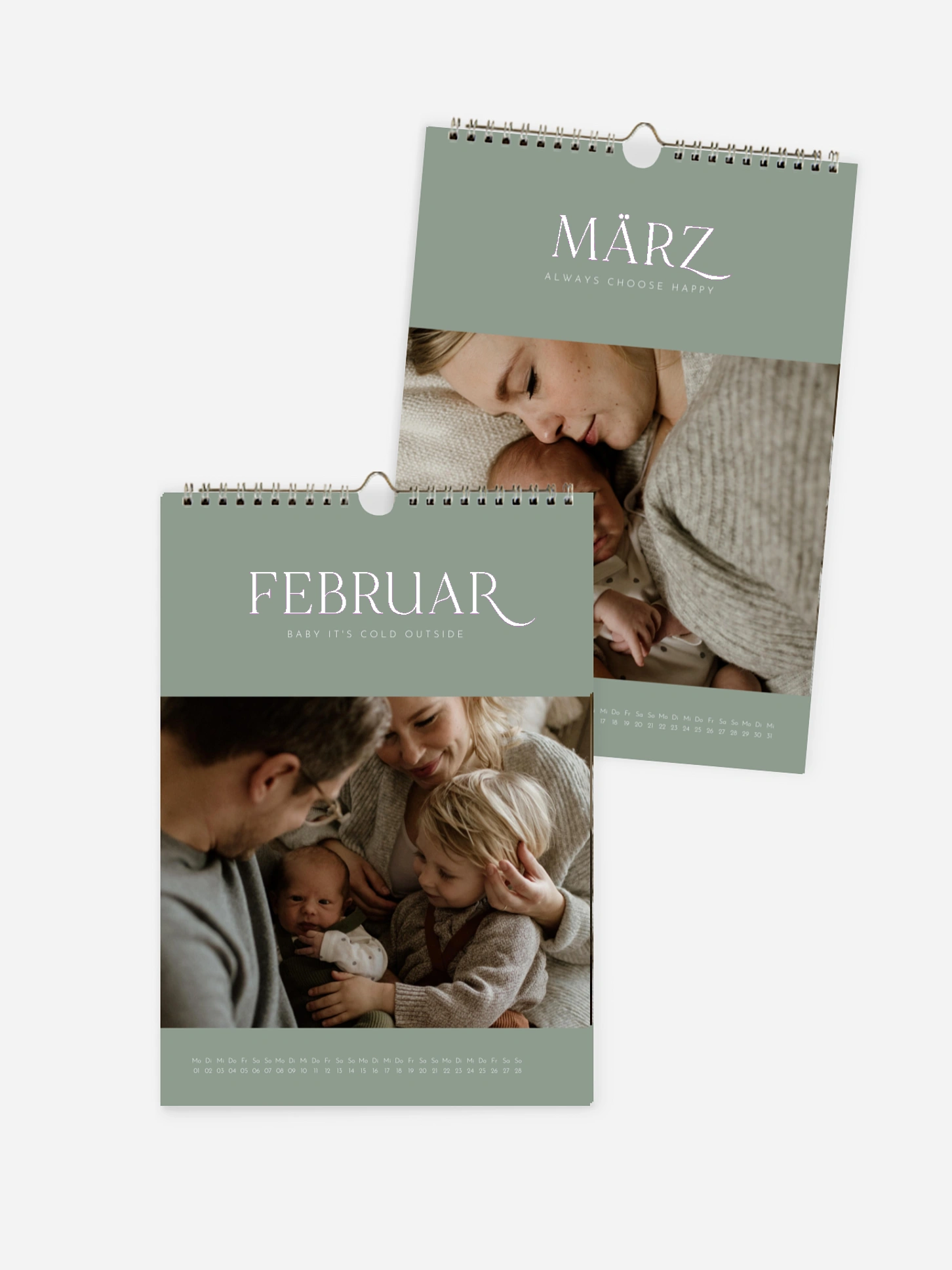 Wandkalender Timeless Moments