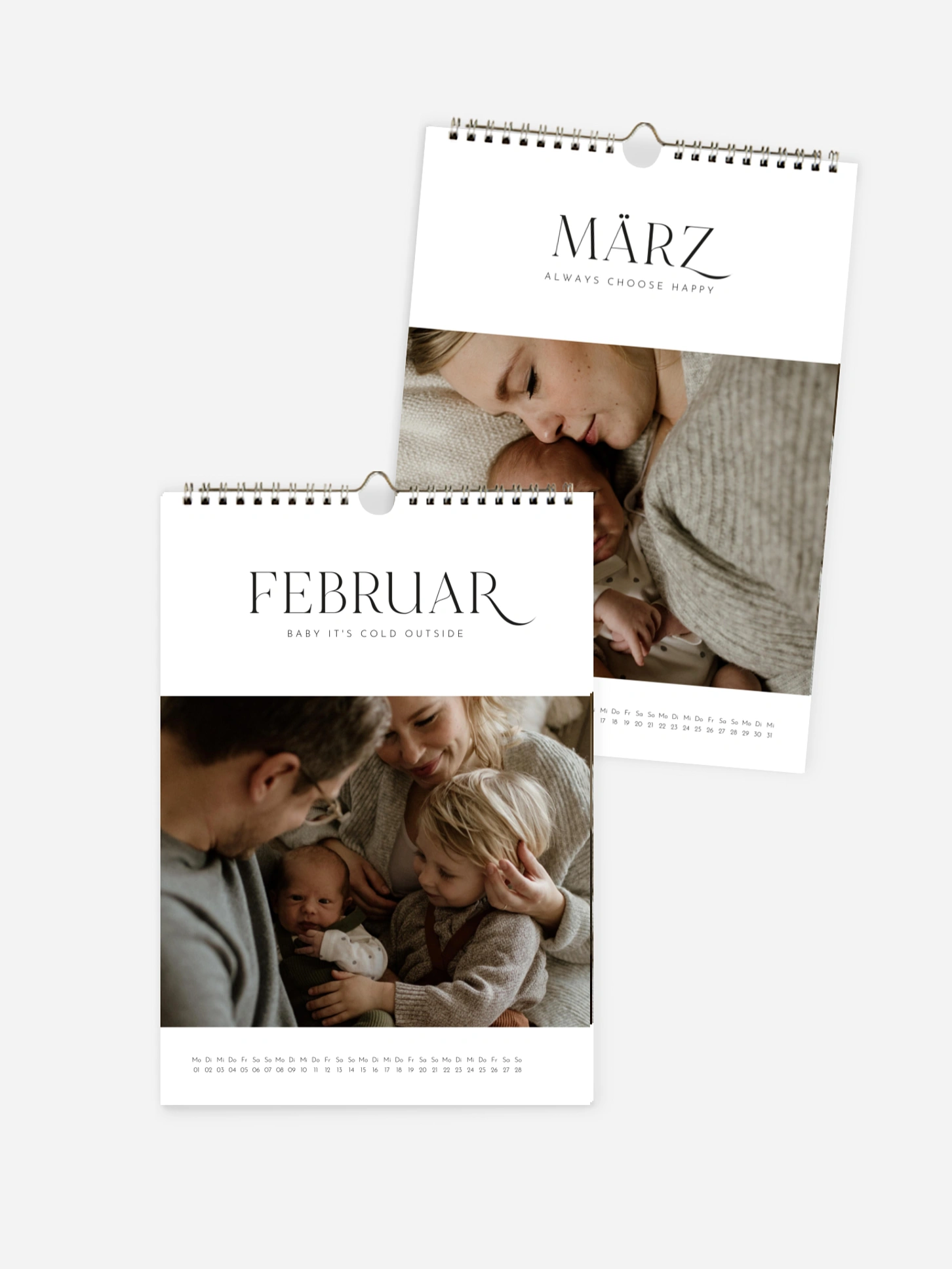 Wandkalender Timeless Moments