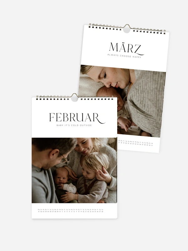 Wandkalender Timeless Moments