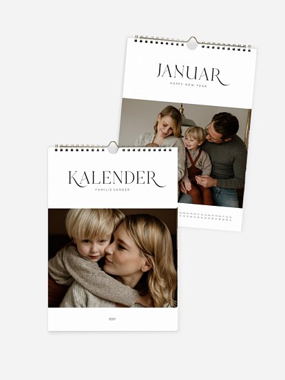 Wandkalender Timeless Moments