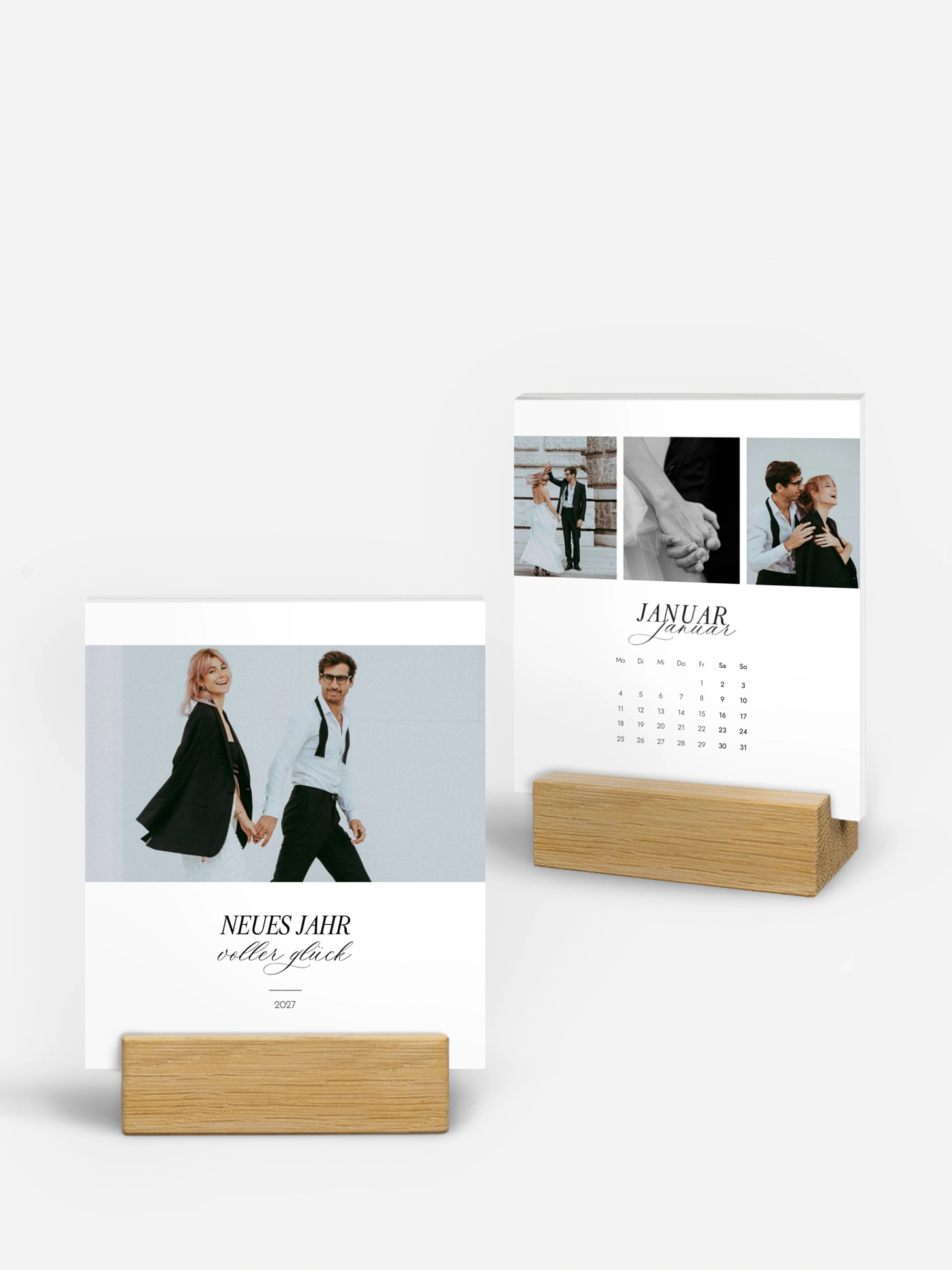 Tischkalender Quiet Elegance