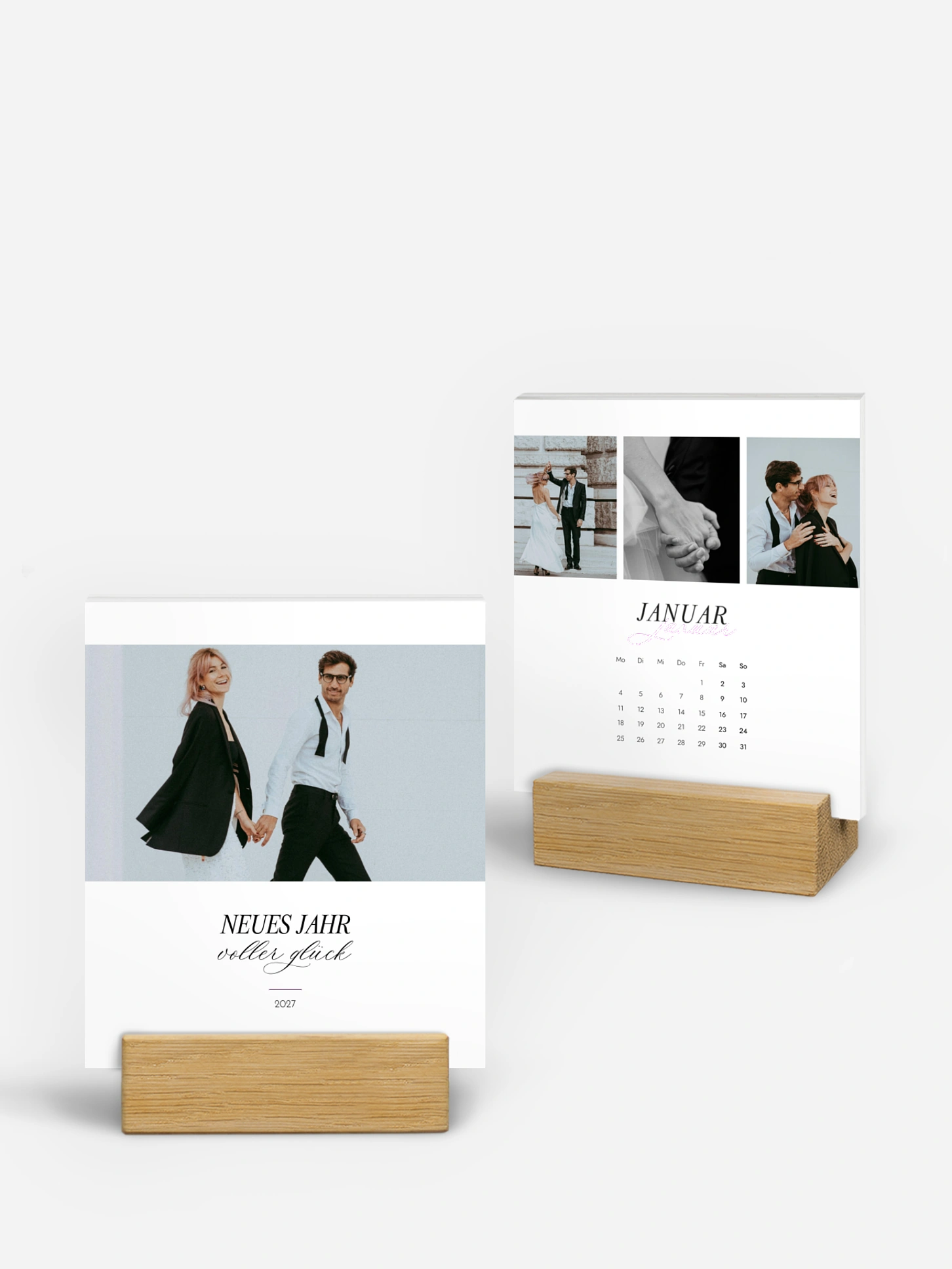 Tischkalender Quiet Elegance