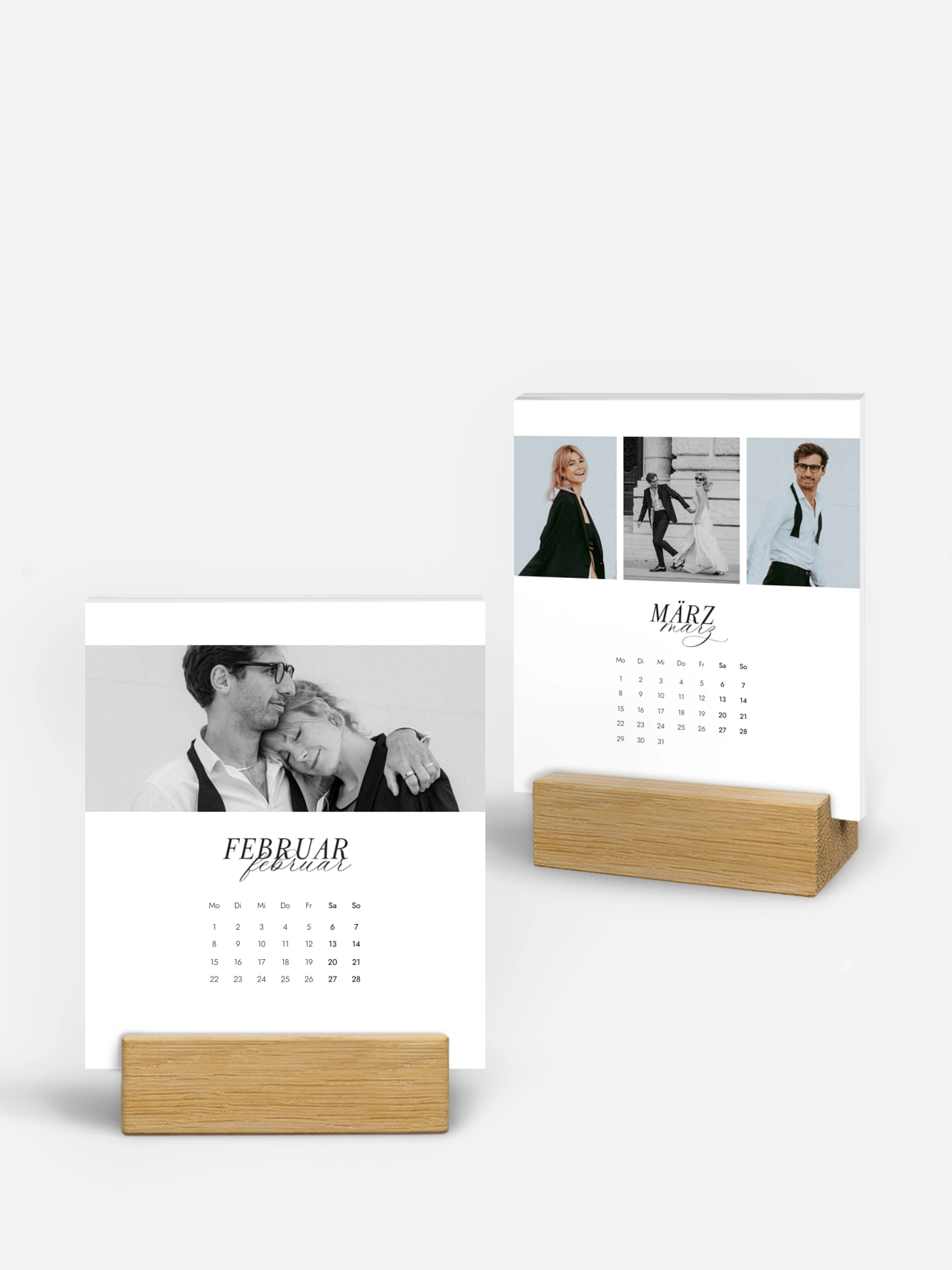Tischkalender Quiet Elegance