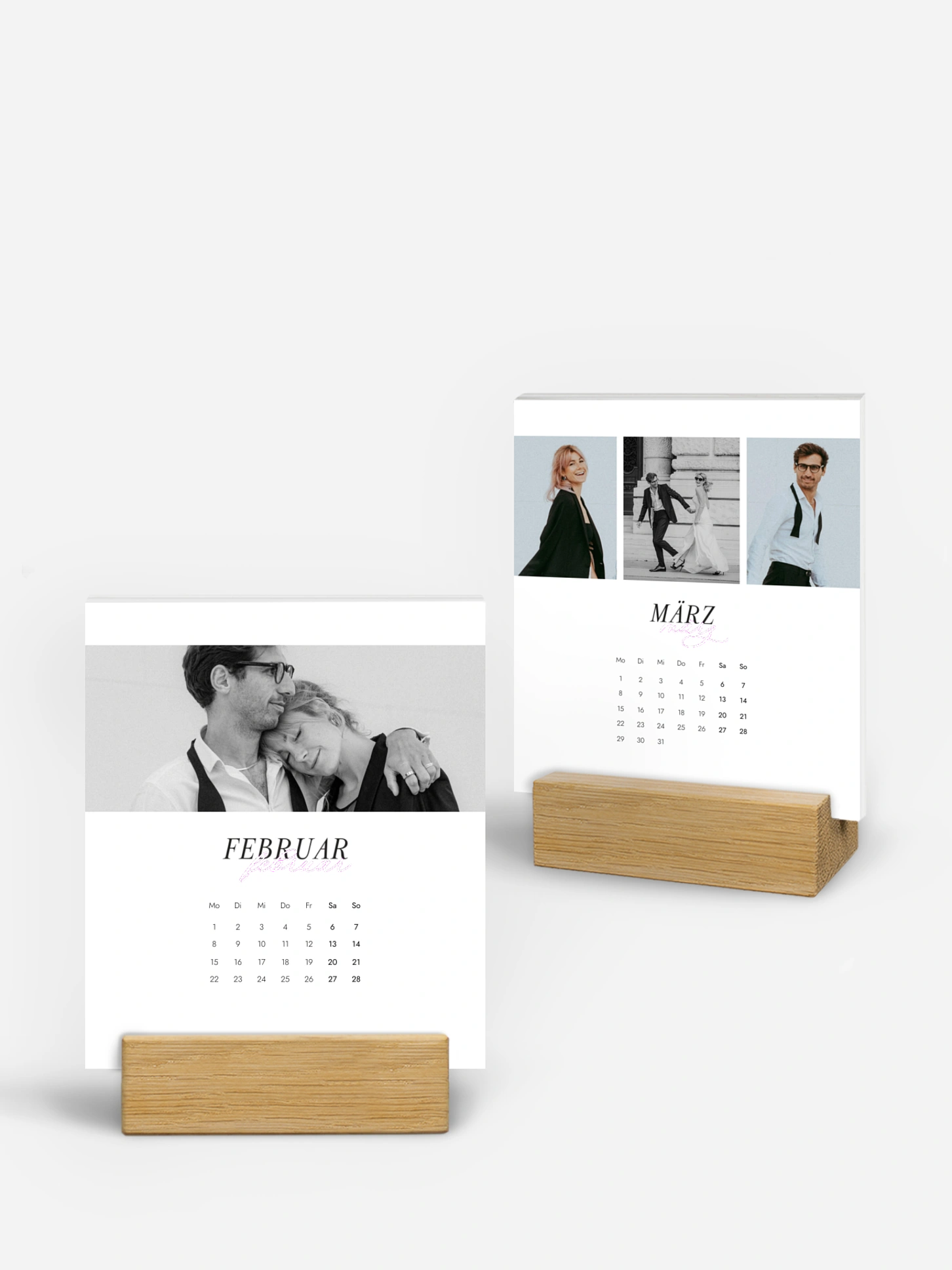 Tischkalender Quiet Elegance