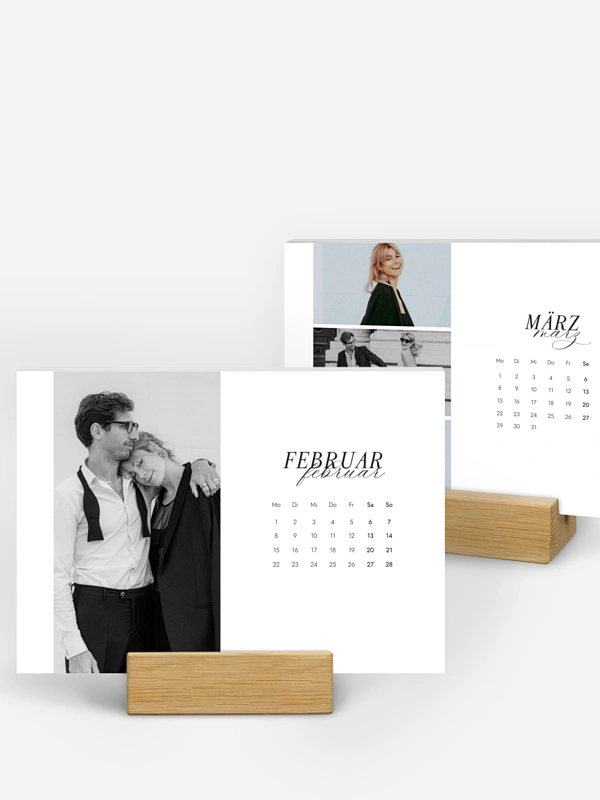 Tischkalender Quiet Elegance