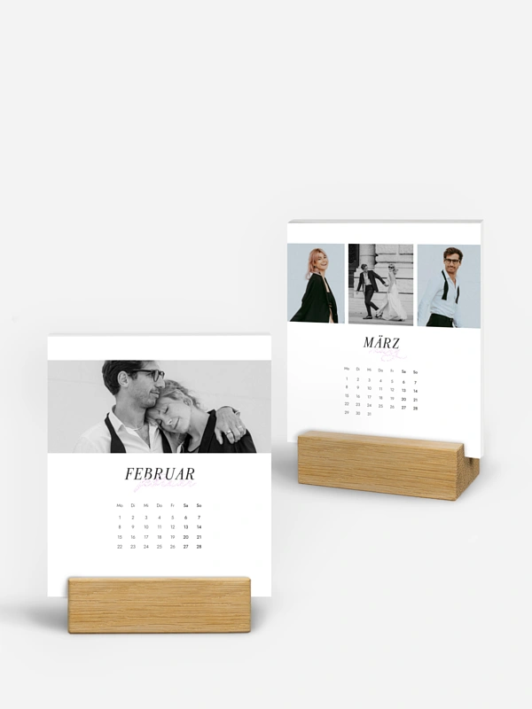 Tischkalender Quiet Elegance