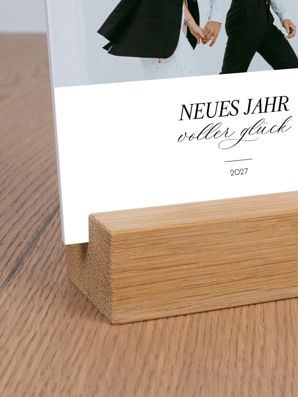 Tischkalender Quiet Elegance