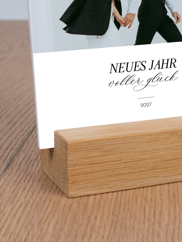 Tischkalender Quiet Elegance