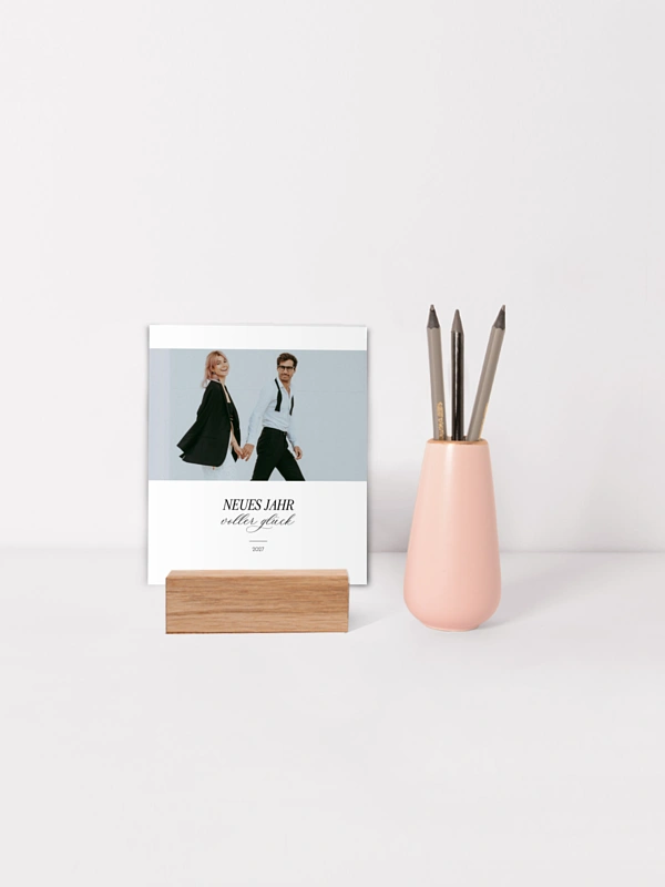Tischkalender Quiet Elegance