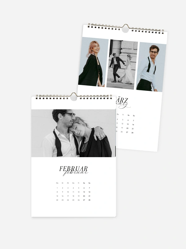 Wandkalender Quiet Elegance