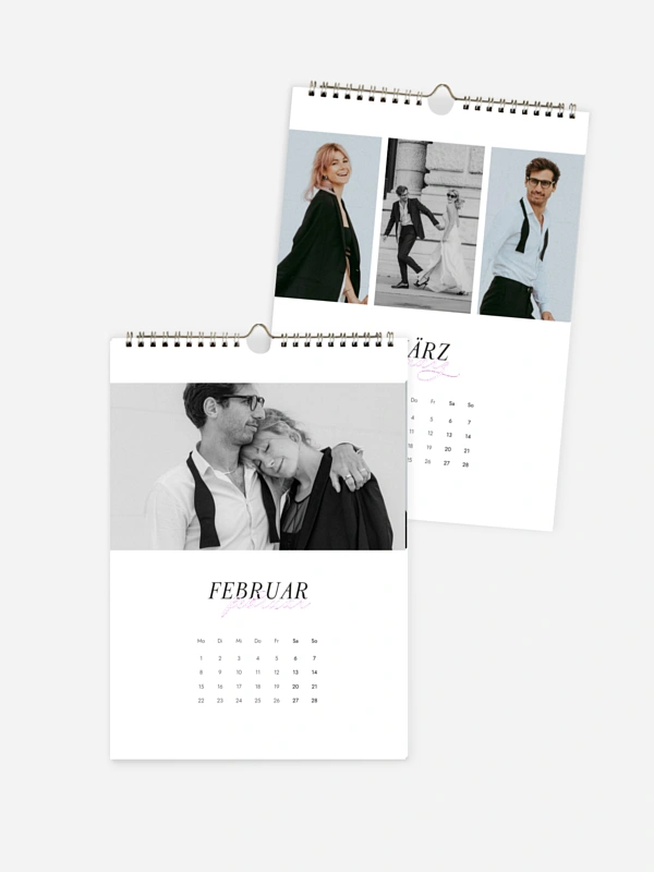 Wandkalender Quiet Elegance