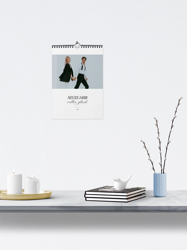 Wandkalender Quiet Elegance