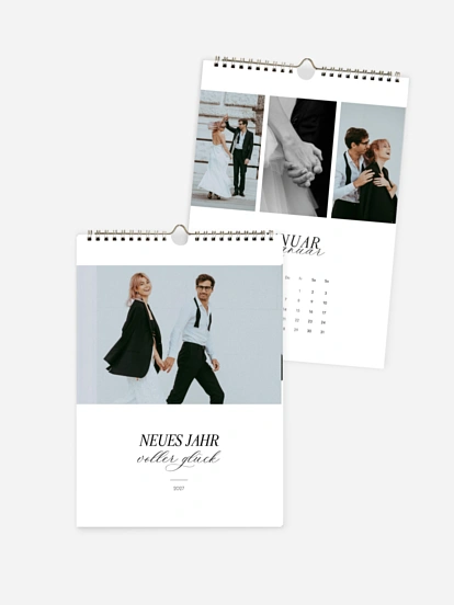 Wandkalender Quiet Elegance