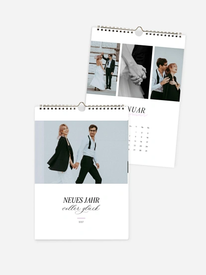 Wandkalender Quiet Elegance