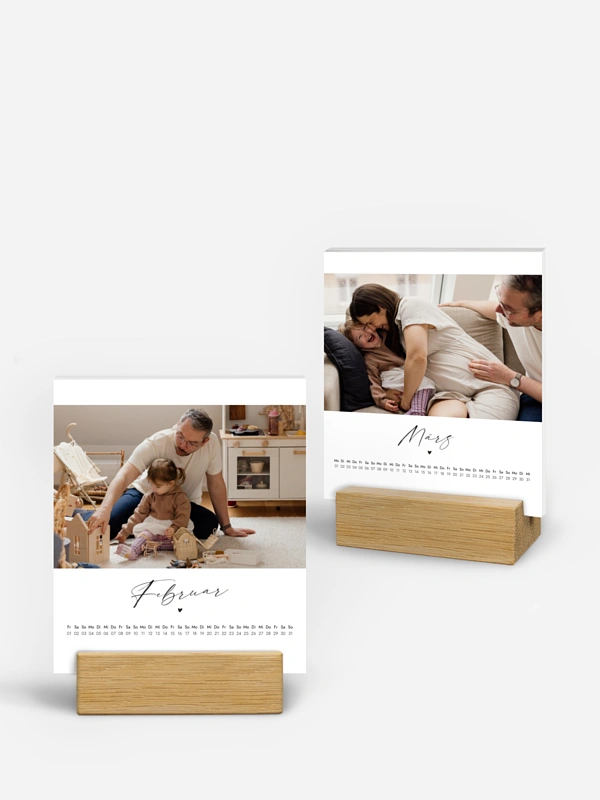 Tischkalender Schönstes Jahr